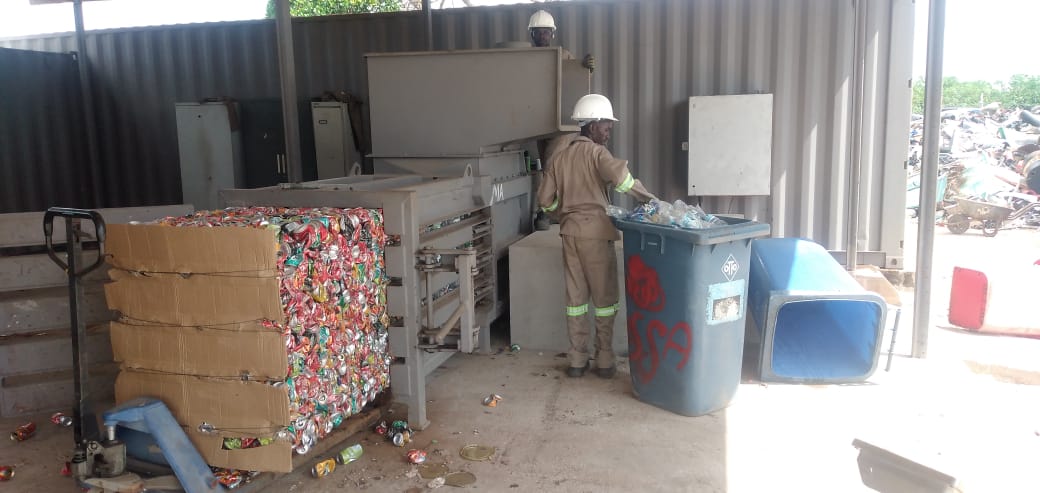 Recycling Process 4